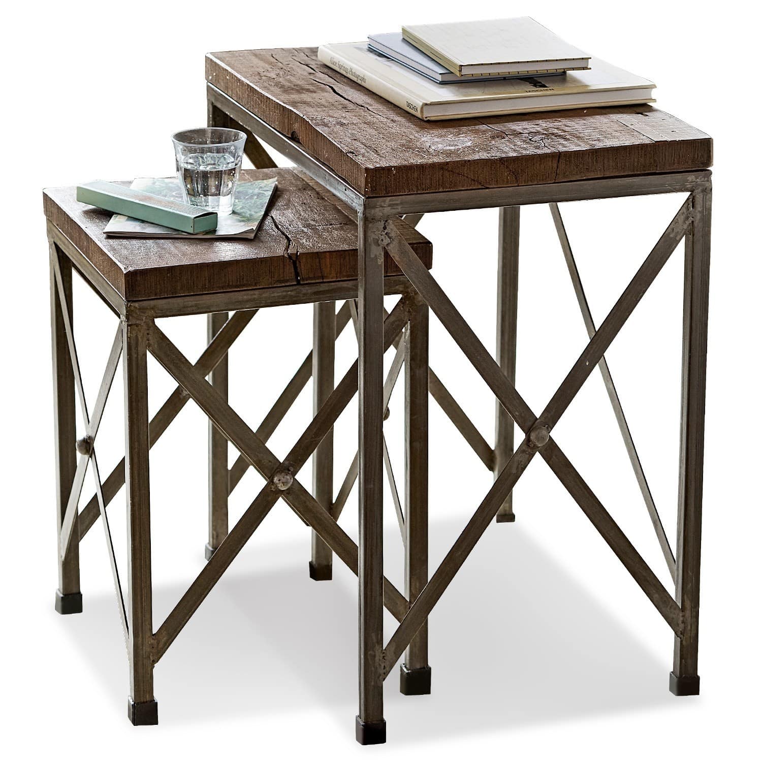 Salontafel set van 2 Nox