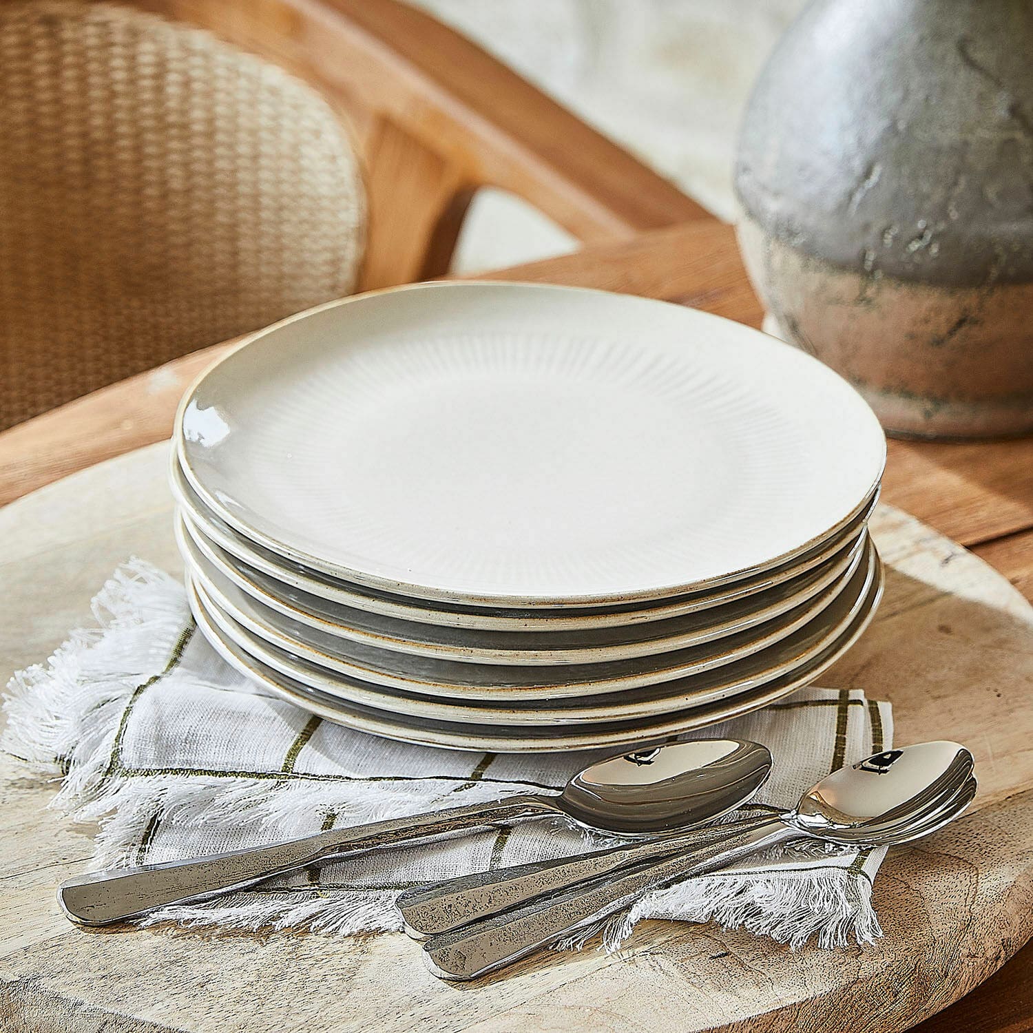 Dessertbordje set van 6 Périers