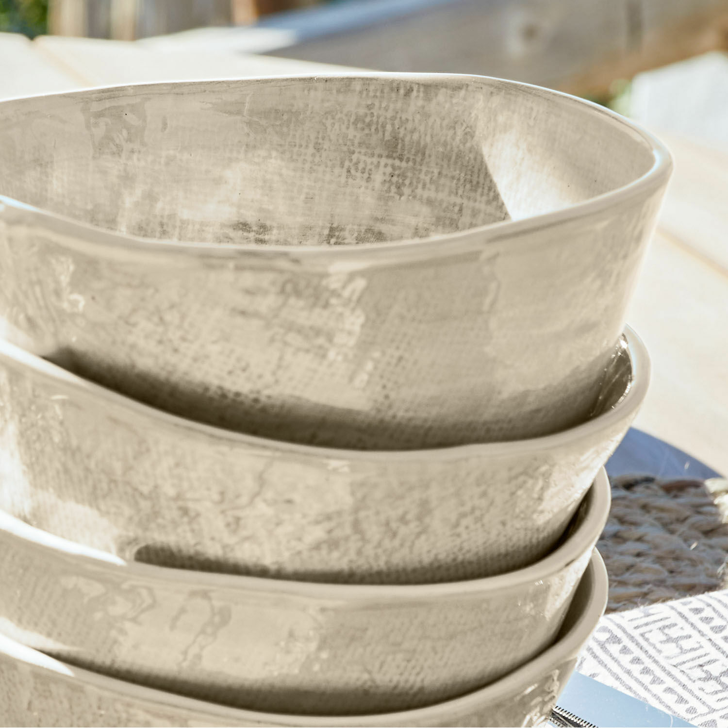 Kommetje set van 4 Luganville