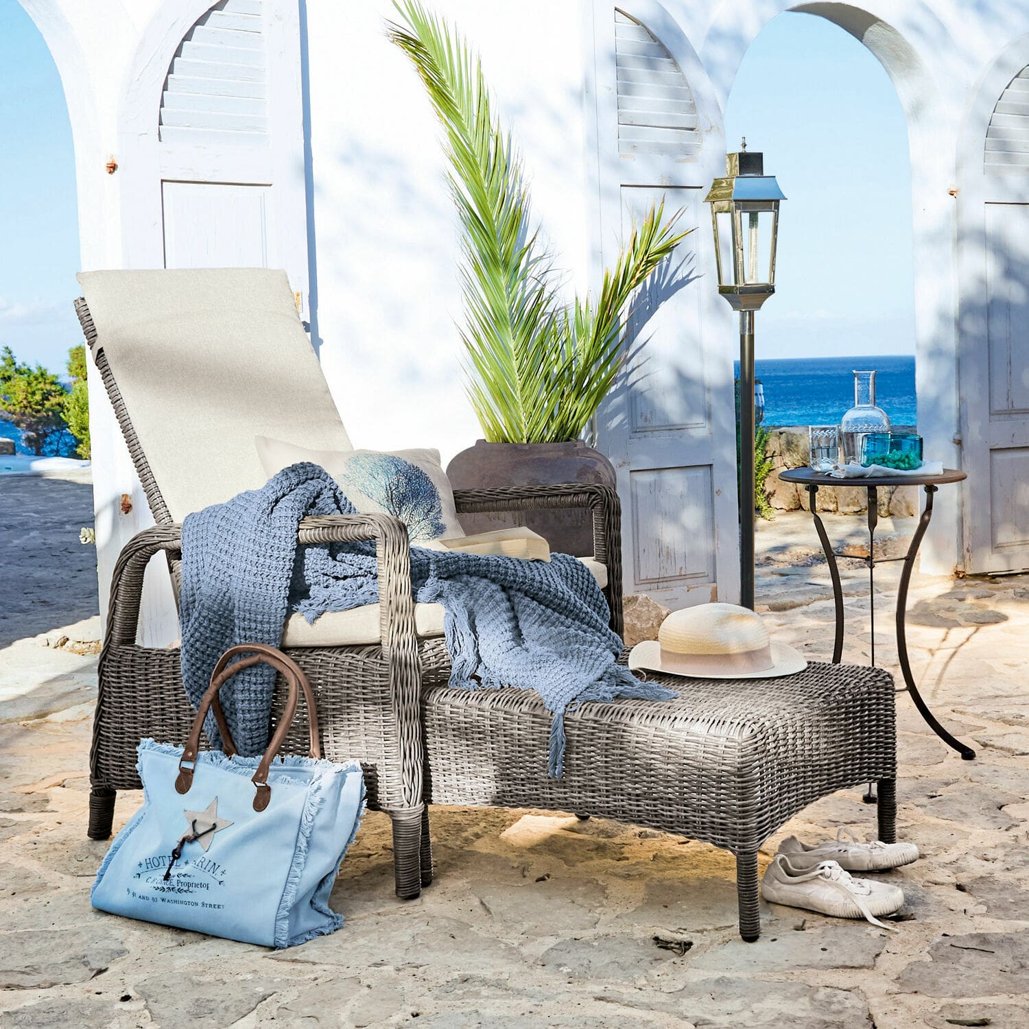 Fauteuil Falk