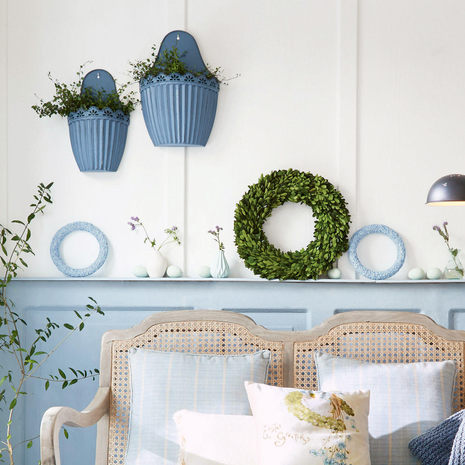 Krans set van 2 Rigaud