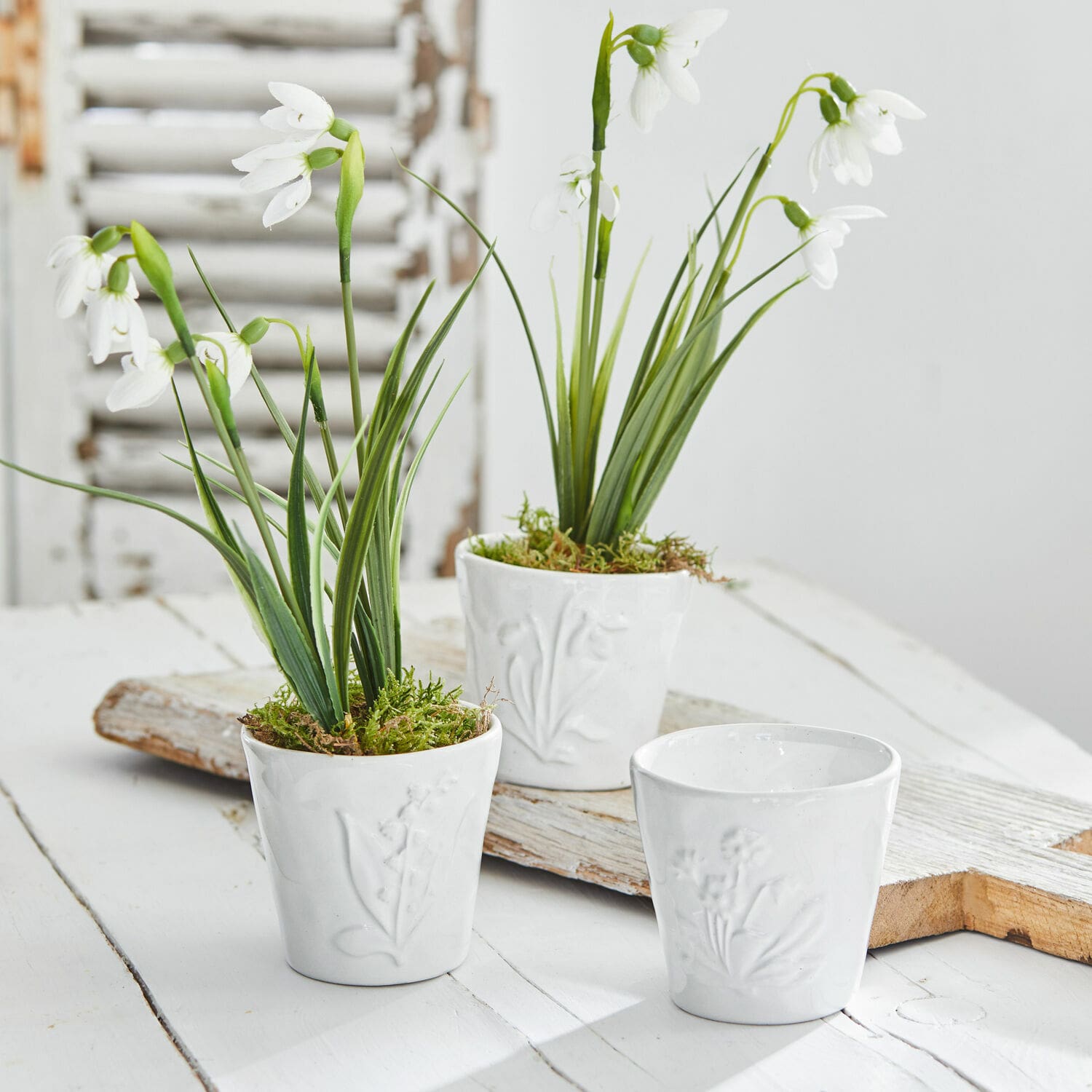 Sierpot set van 3 Spring