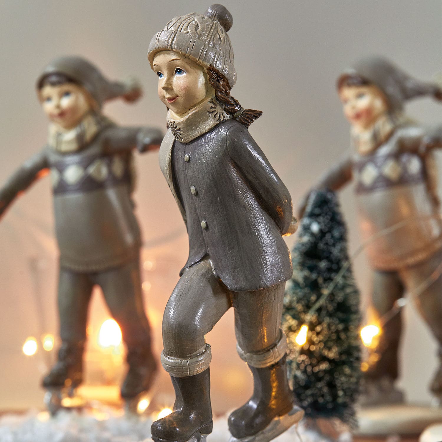 Figuurtje set van 4 Mériot