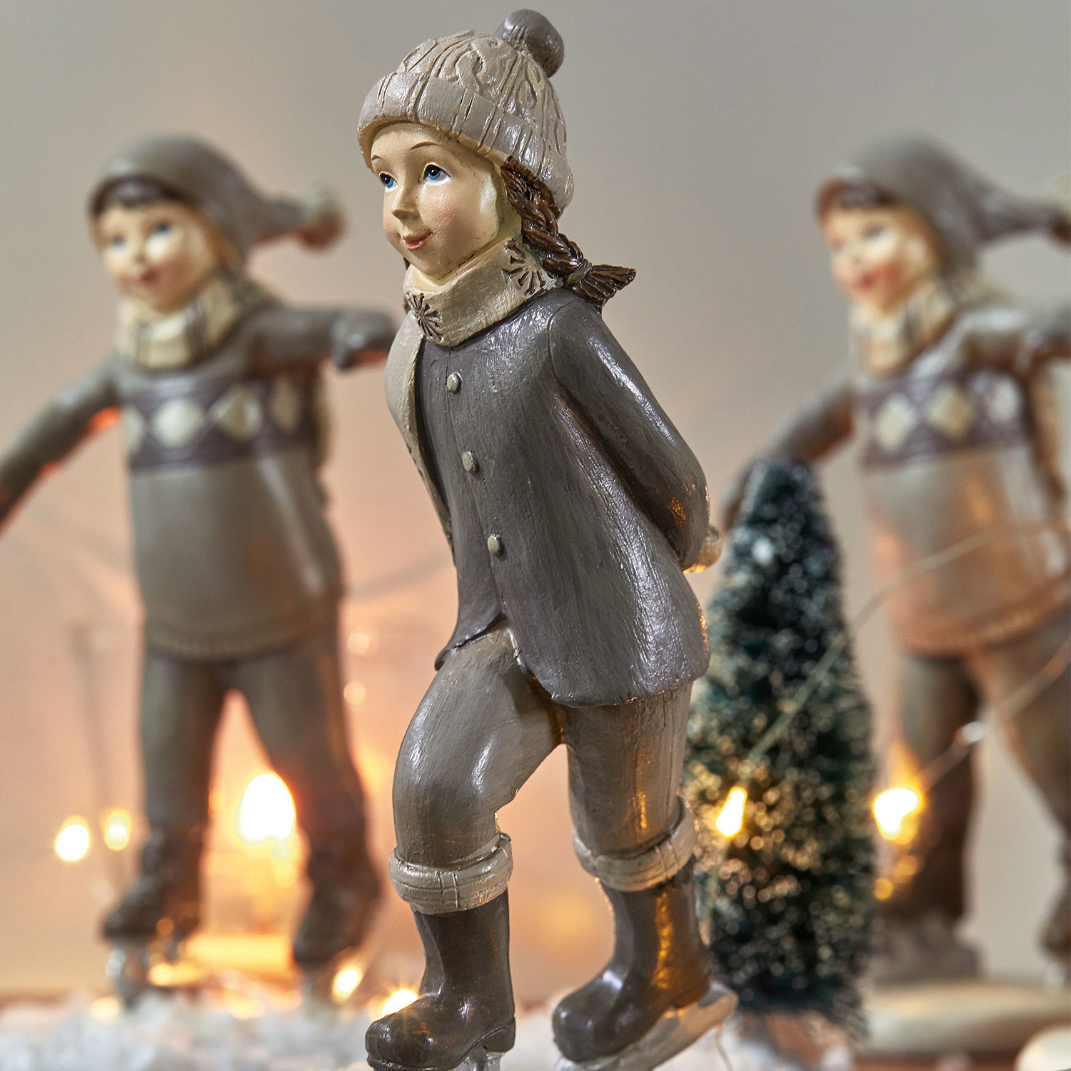 Figuurtje set van 4 Mériot
