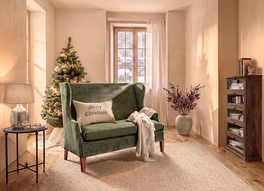 Fluweelzachte kerst