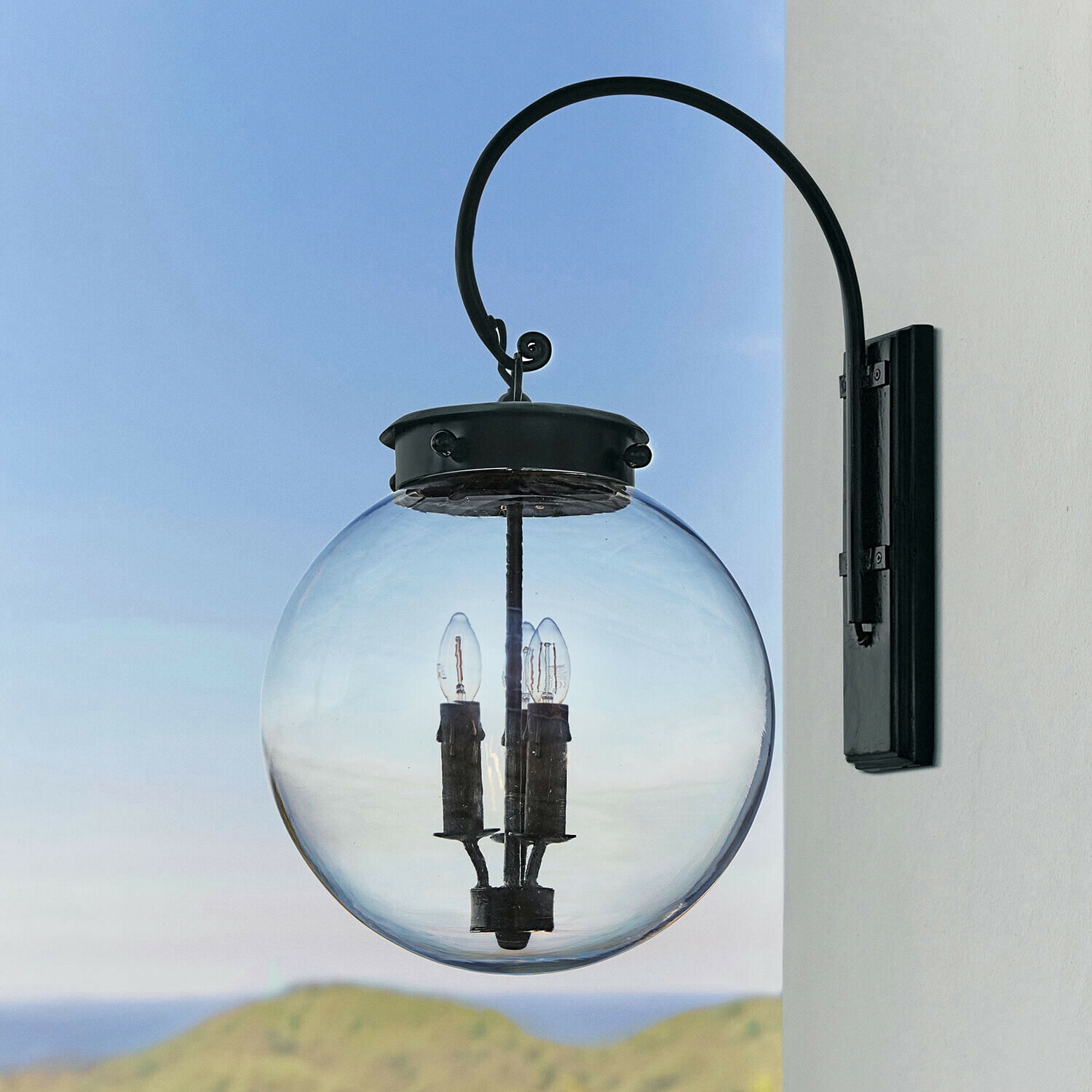 Buitenwandlamp Serenaro