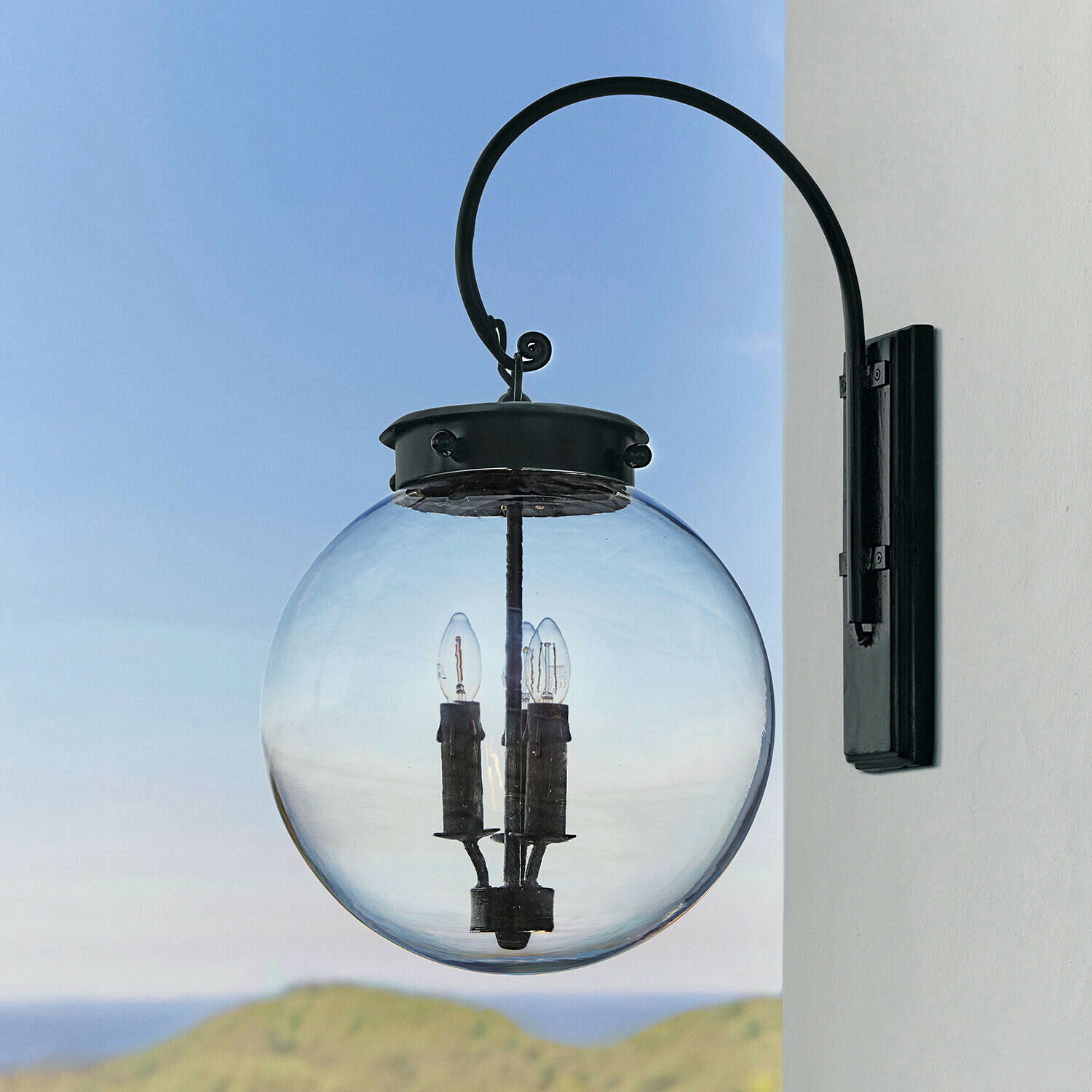 Buitenwandlamp Serenaro