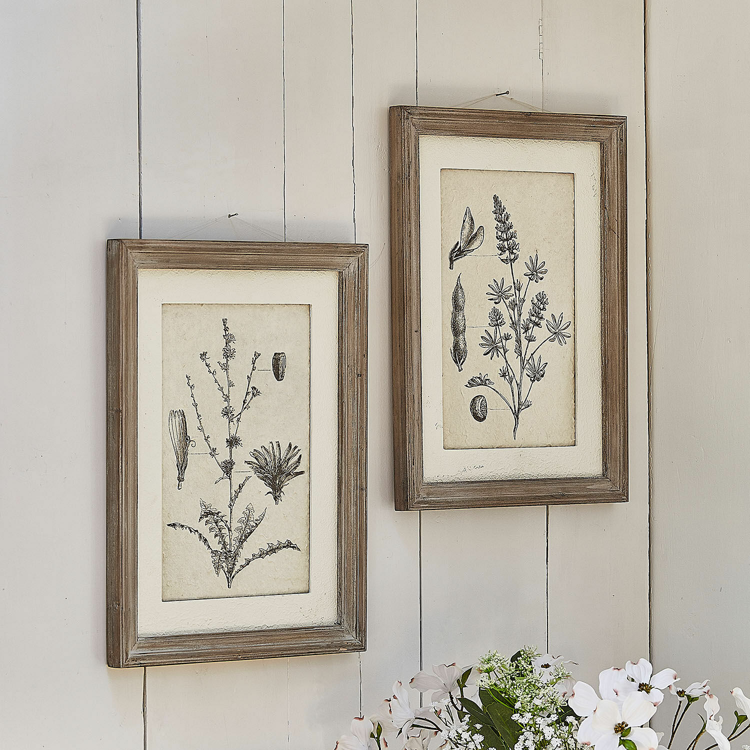 Schilderij set van 2 Stanbury