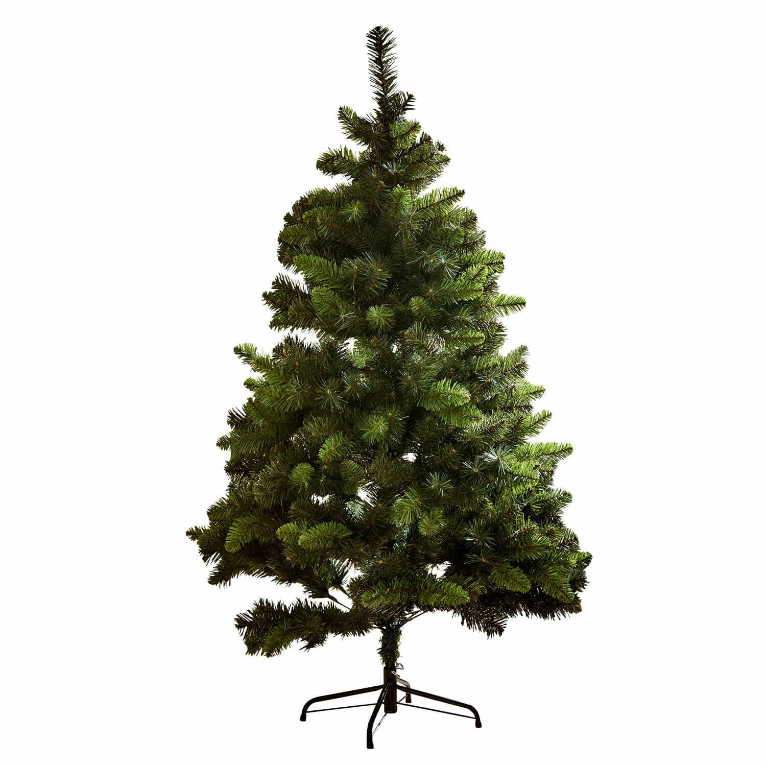 Kerstboom Svalberg Kunstkerstboom met groene naalden op metalen standaard, feestelijke binnenhuisdecoratie