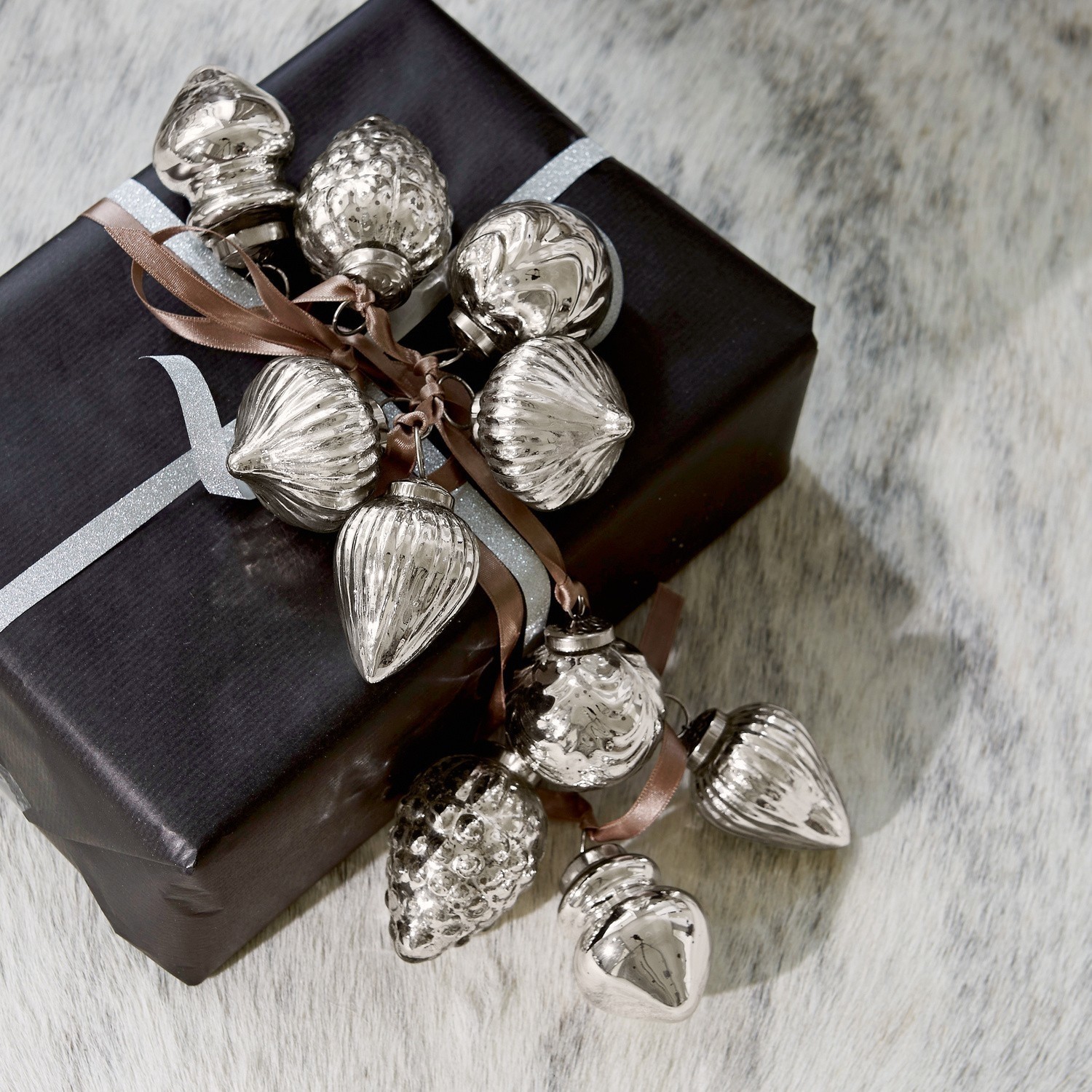 Kerstversiering set van 10 Centrès