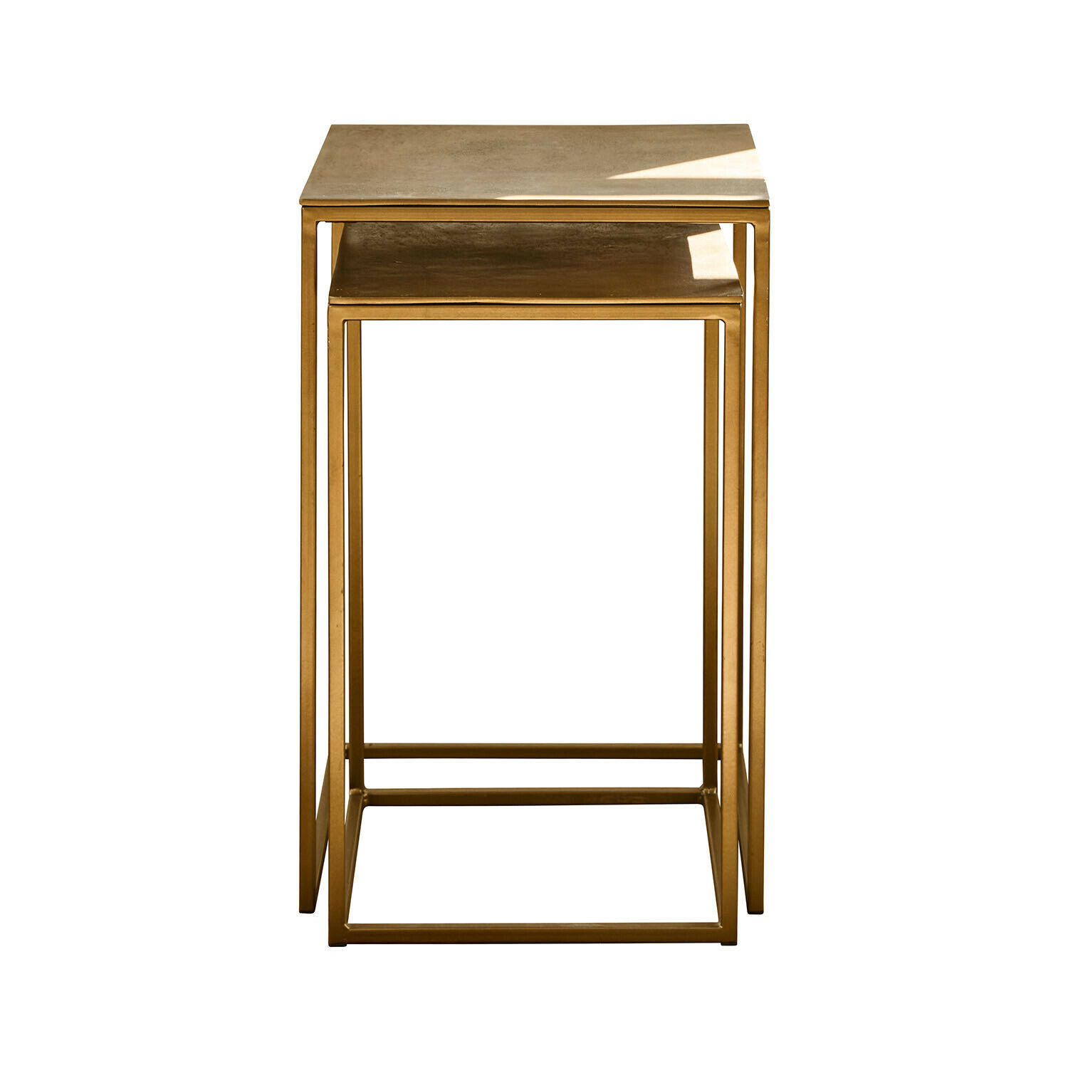 Bijzettafel set van 2 Olvenzo