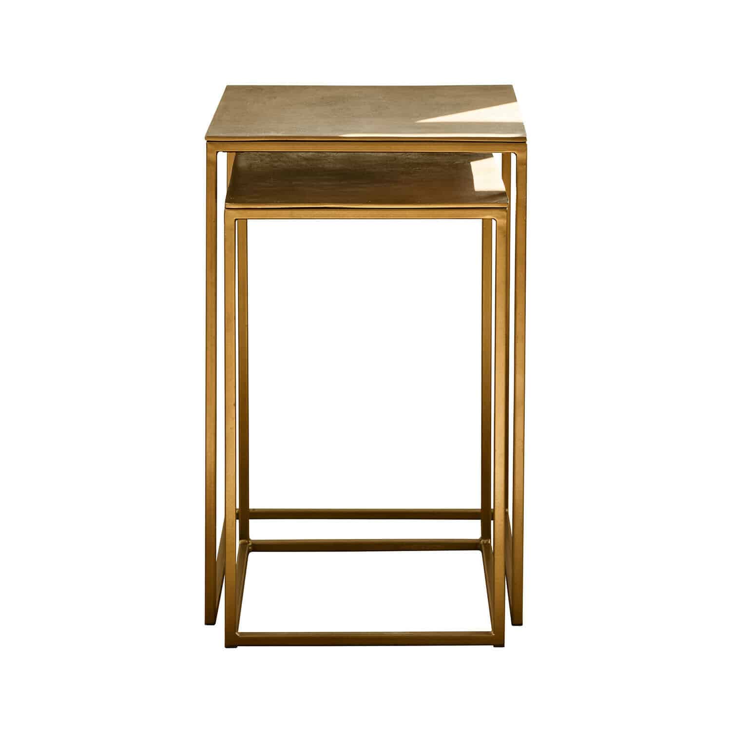 Bijzettafel set van 2 Olvenzo