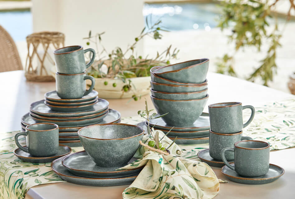 Ons nieuwe servies Biarré