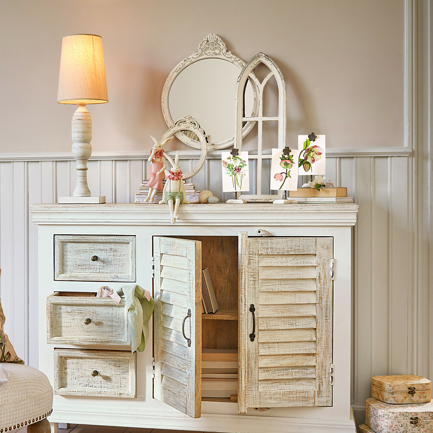 Sierhaasje set van 2 Vent Élysien