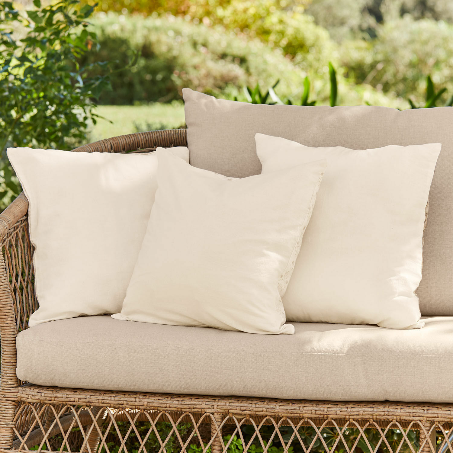 3-delige set kussenhoezen Tarouja