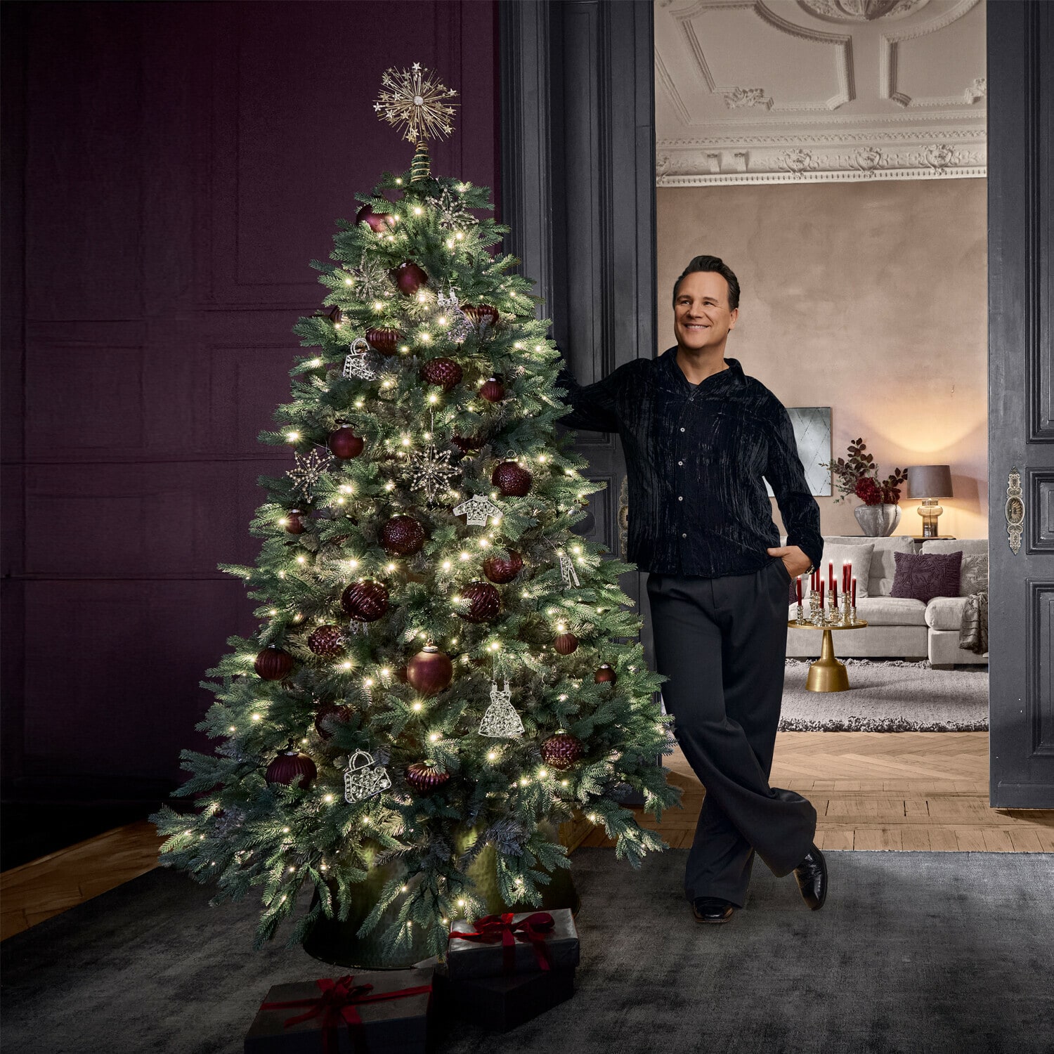 Ledkerstboom Lenodisa