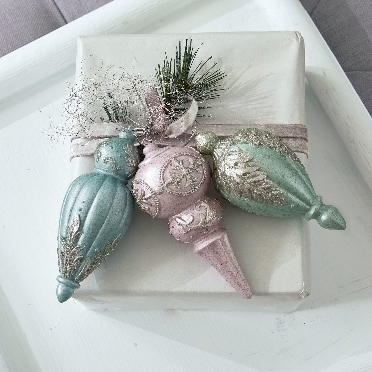 Kerstversiering set van 3 Blaye