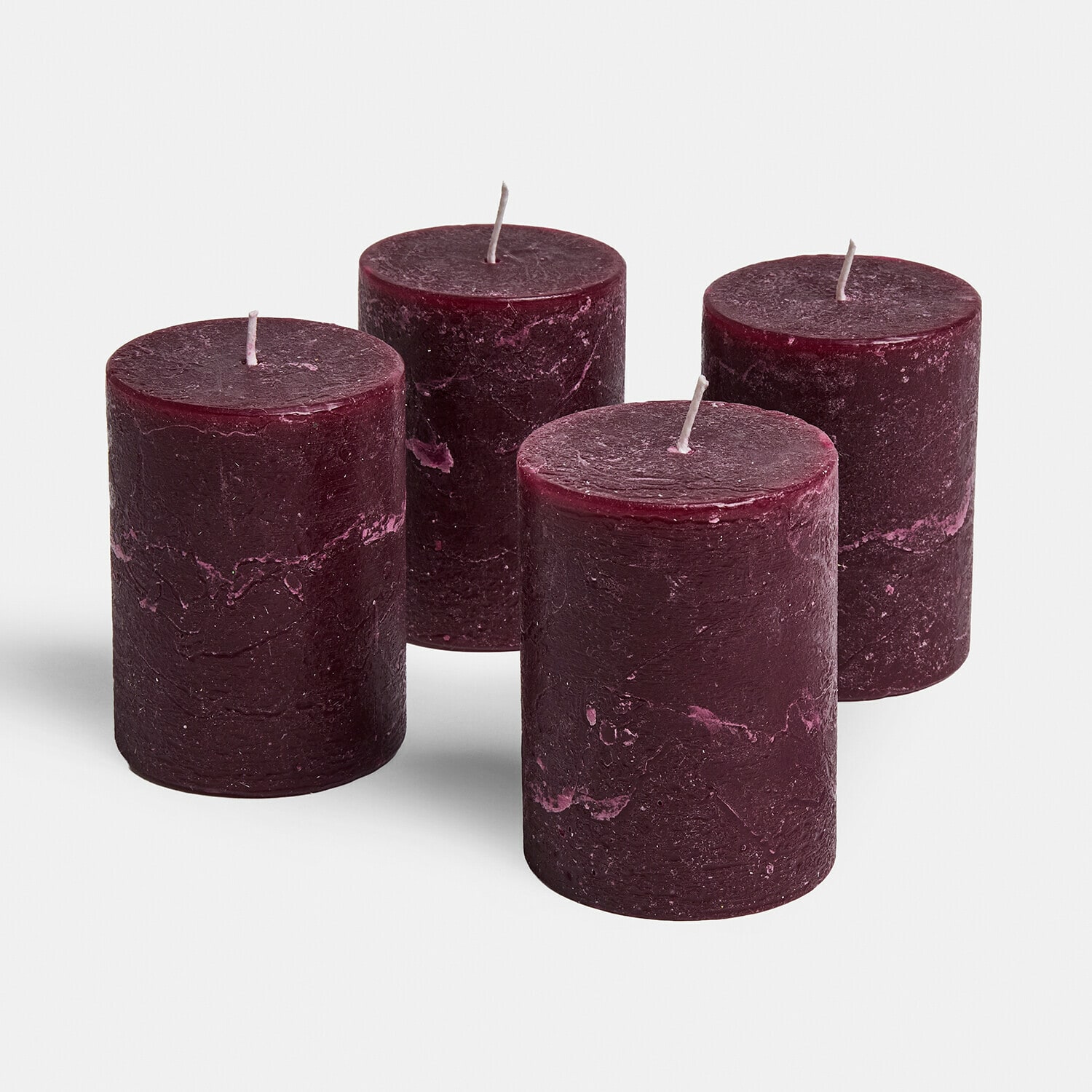 Kaars set van 4 Virrans