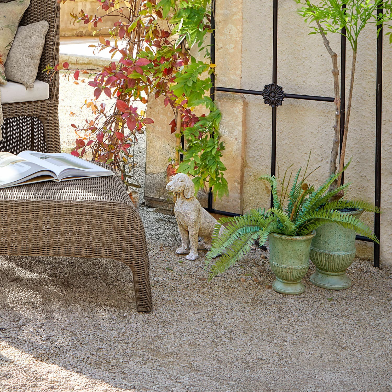 Decoratieve hond Albinor