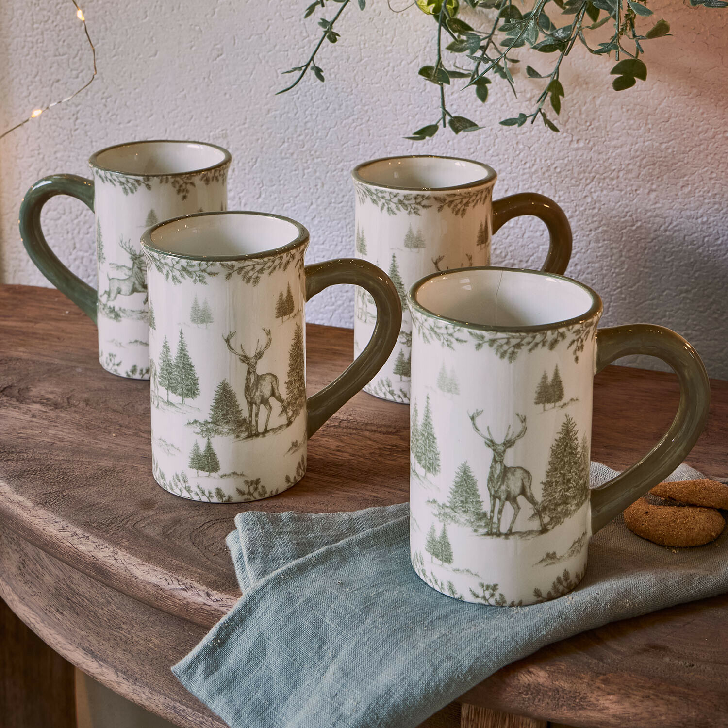 Kopje set van 4 Flonker Kopje set van 4 Flonker