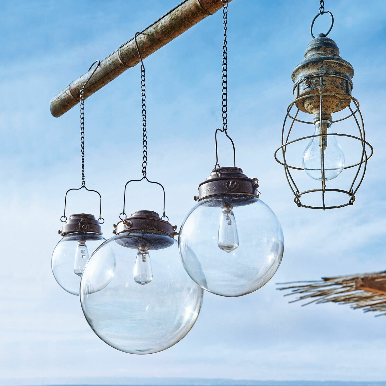 Lamp op zonne-energie set van 3, 2e keuze Celare