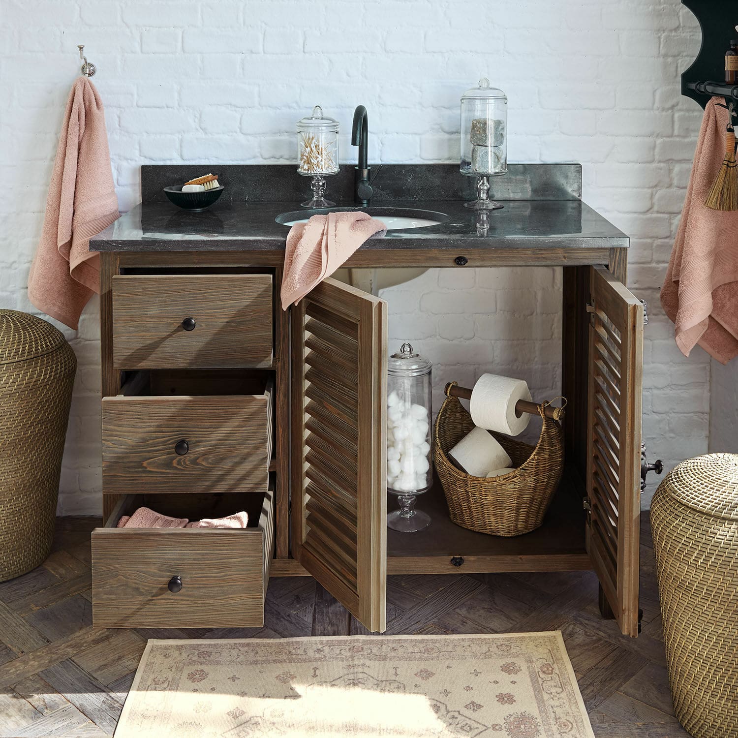 Wastafelmeubel Ferocelle