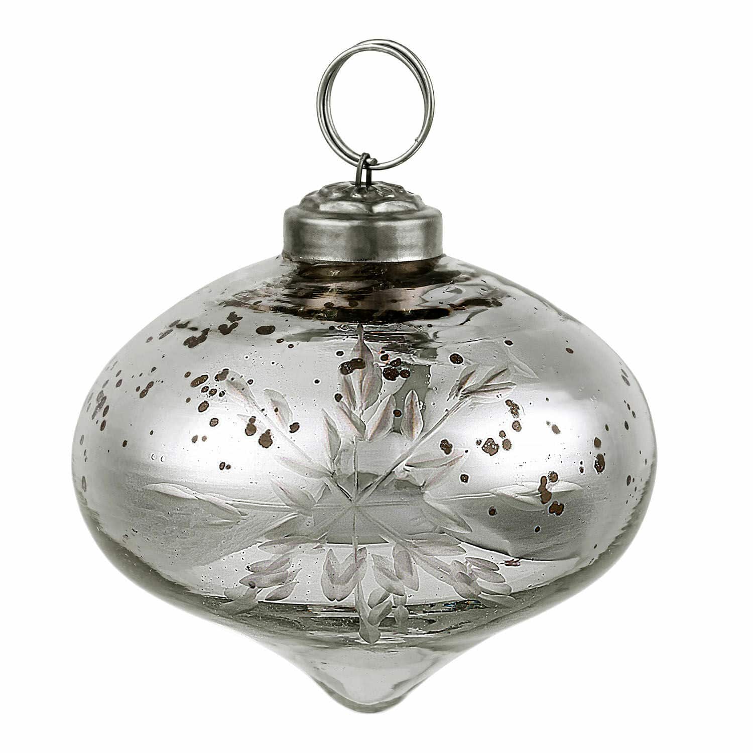 Kerstbal set van 6 Isaulie