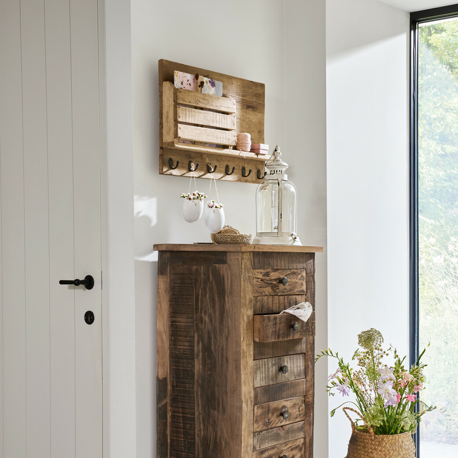 Hangvaas set van 2 Nalena