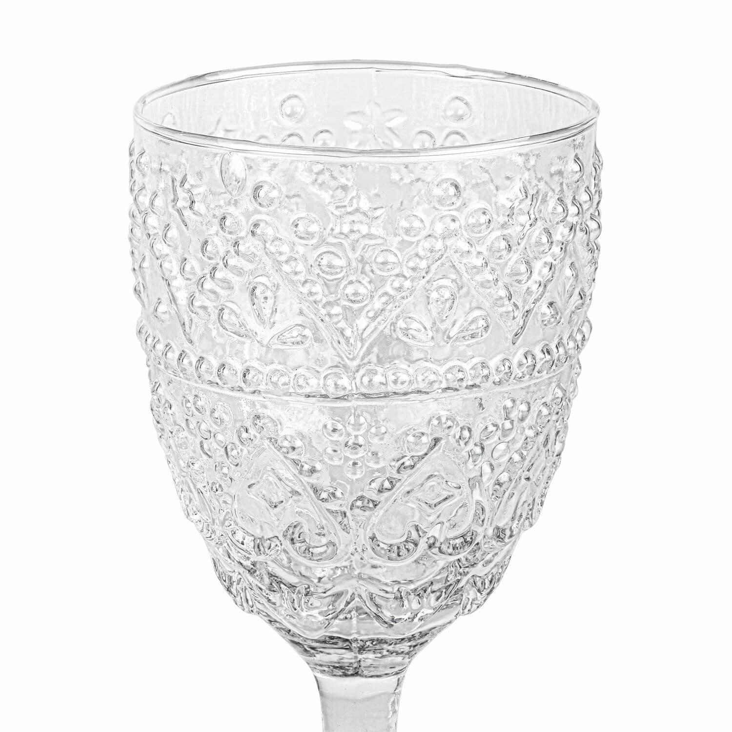 Glas set van 4 Ivrecourt