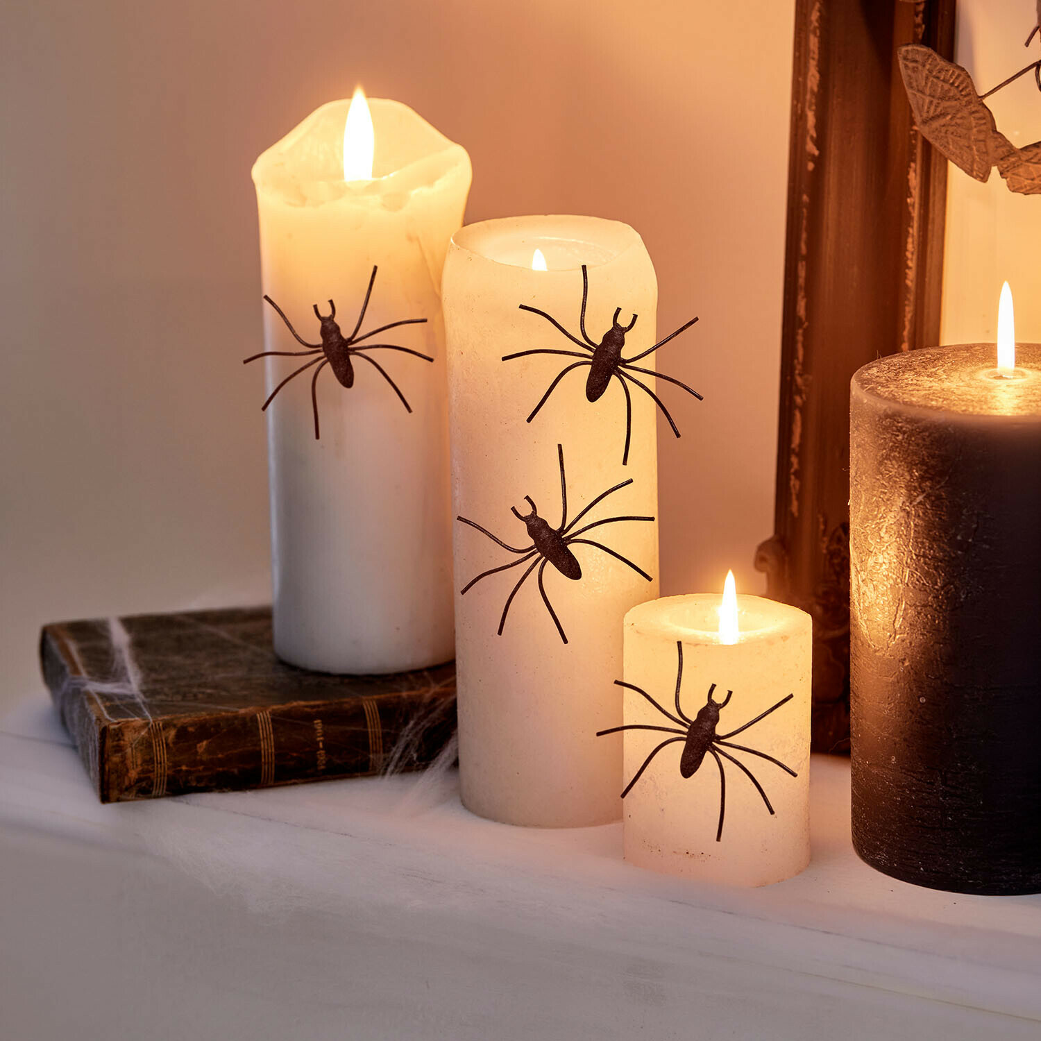 Decoratiepin set van 4 Gwynetha
