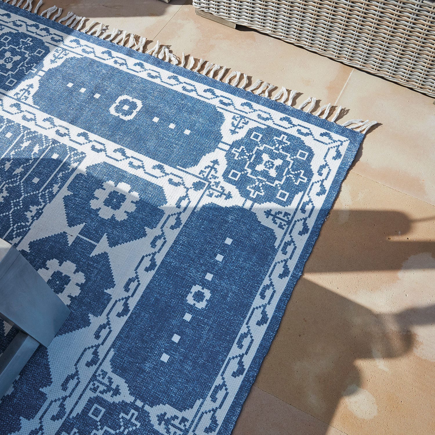 Vloerkleed voor binnen en buiten Reffuveille