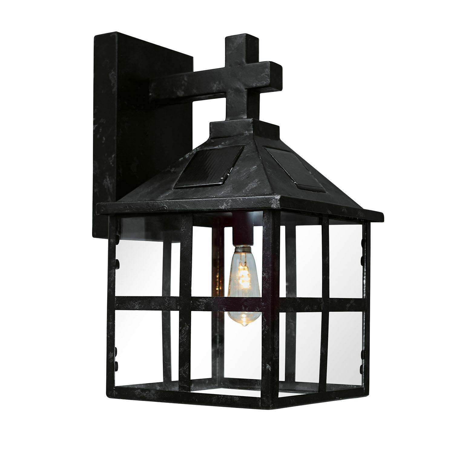 Wandlamp op zonne-energie Pervolia