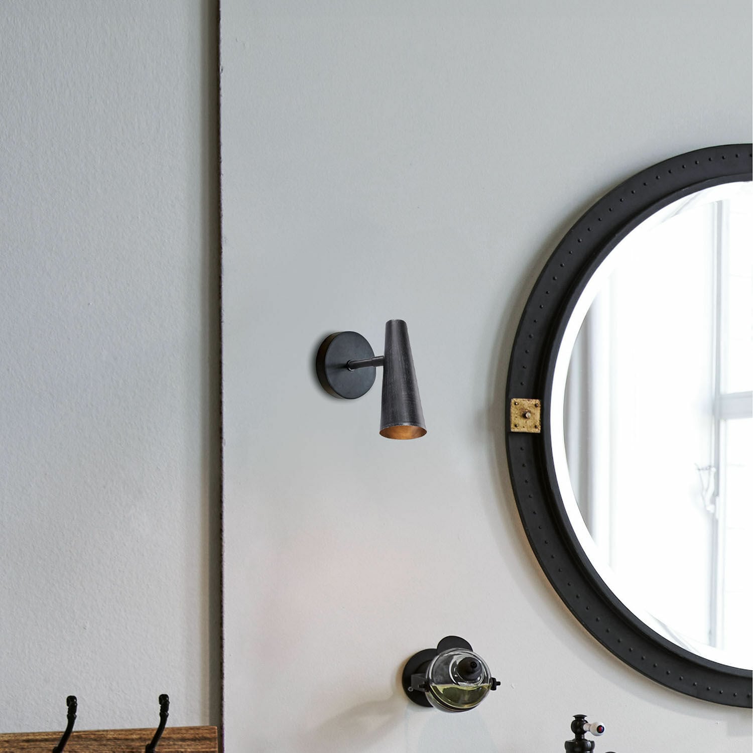 Wandlamp Arezzono