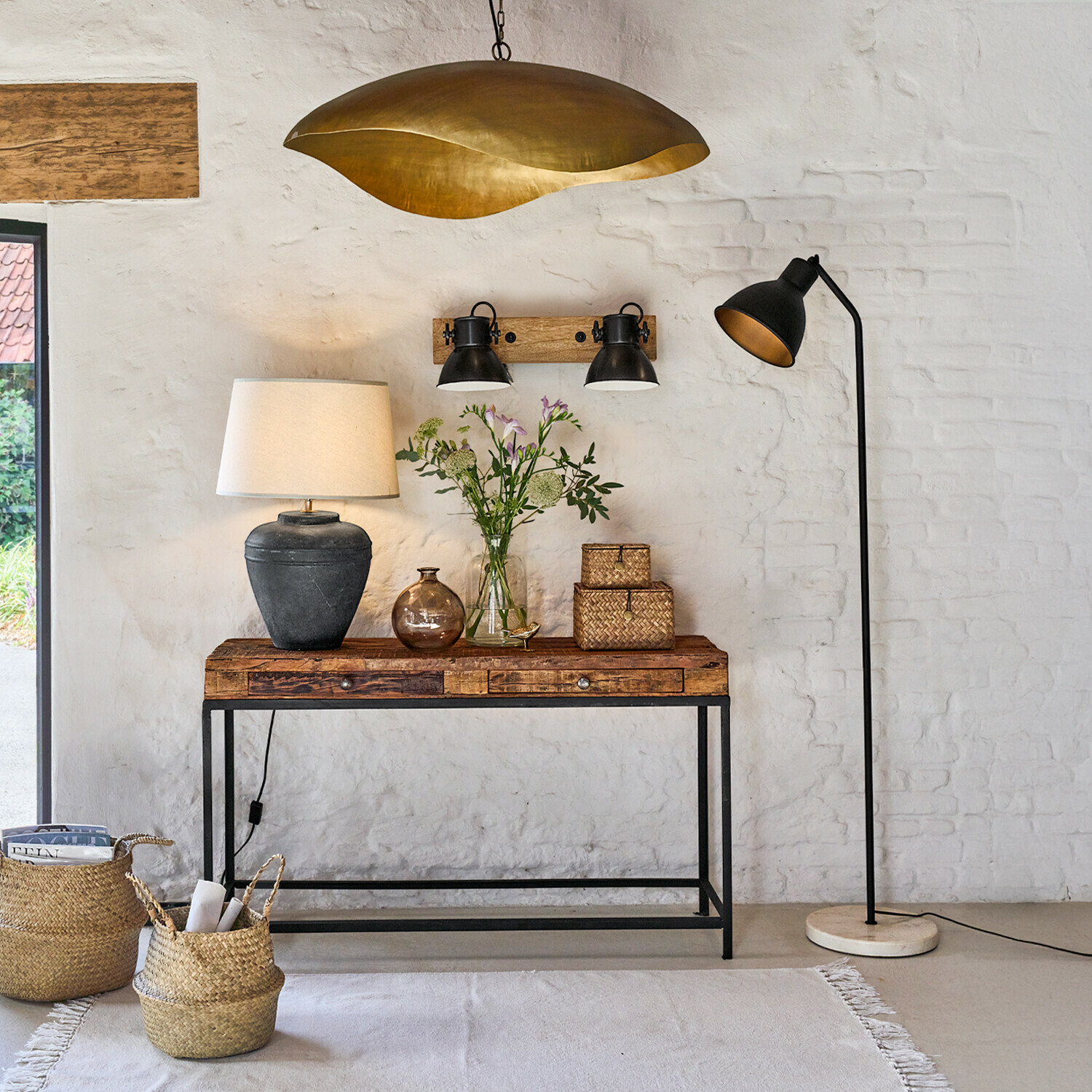 Wandlamp Périgné