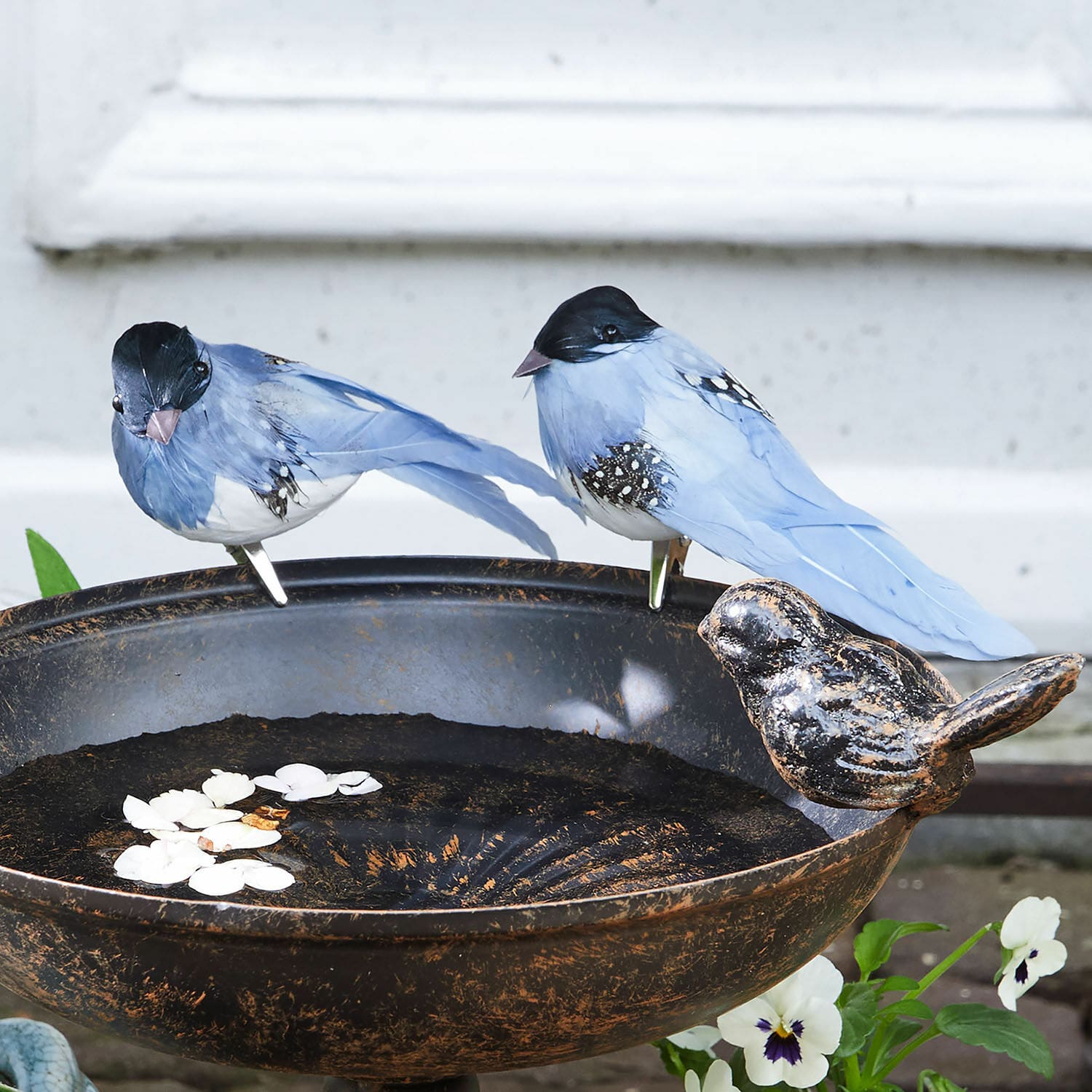 Siervogel set van 2 Penelopé