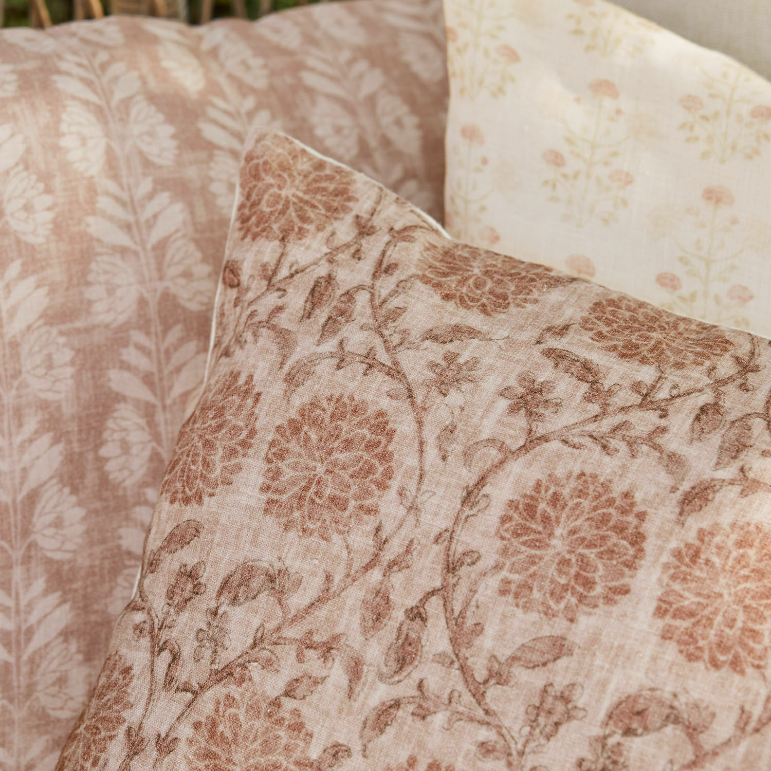 3-delige set kussenhoezen Tarouja