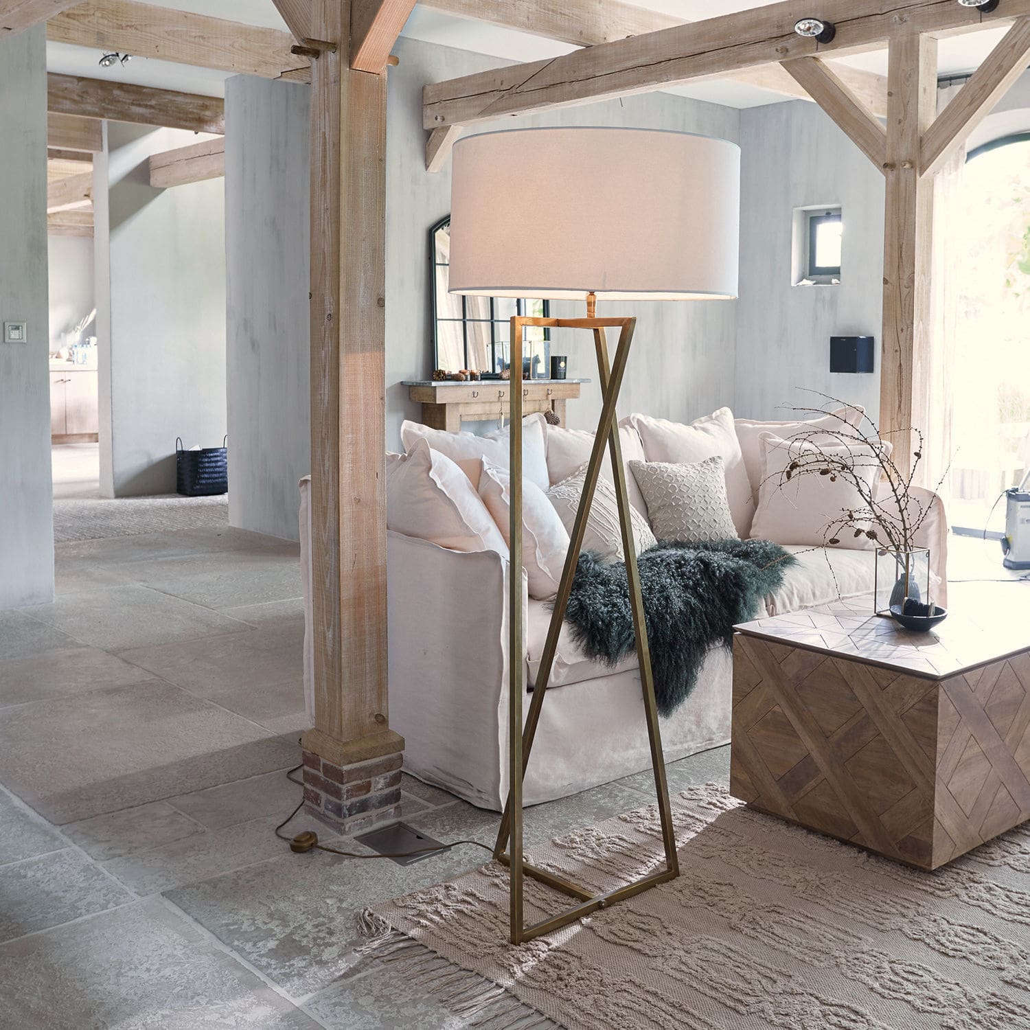 Staande lamp Miltery