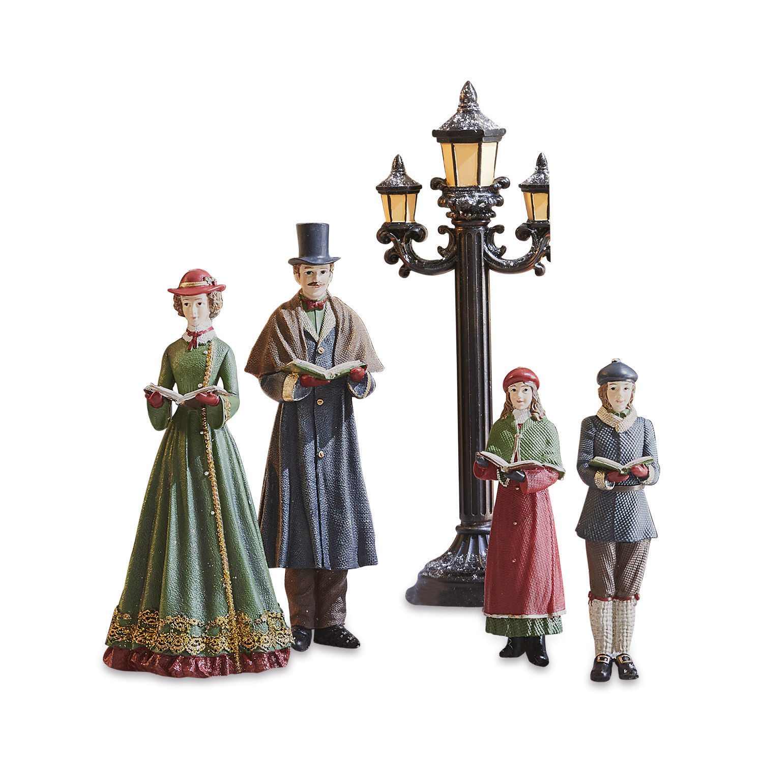 Beeldje set van 5 Verviers