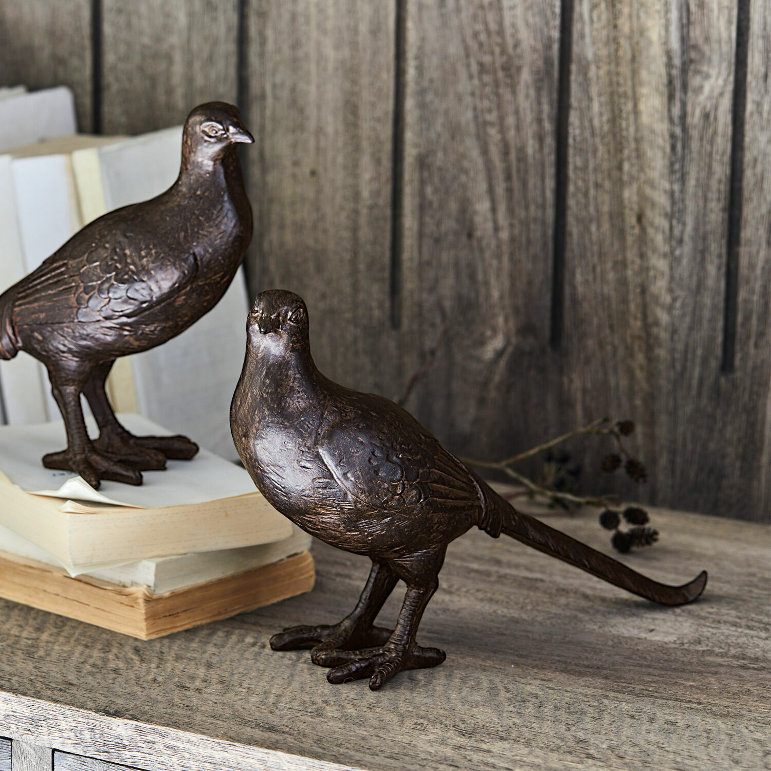 Siervogel set van 2 Roddy