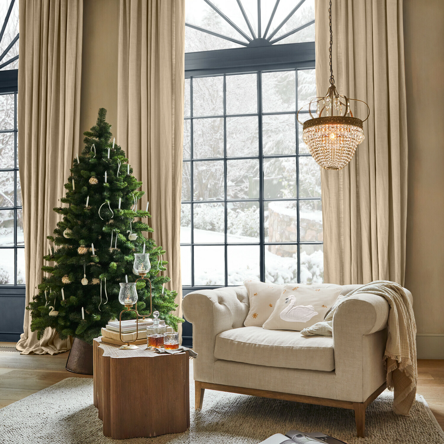 Kroonluchter Margelieu