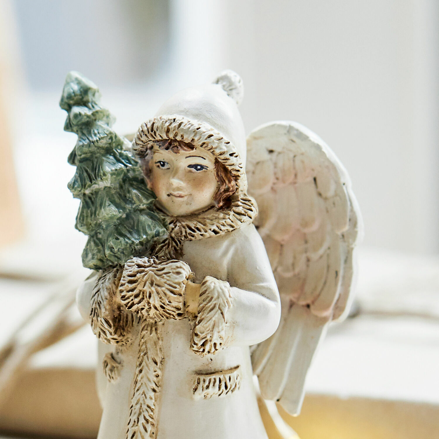 Kerstversiering, set van 2 Children