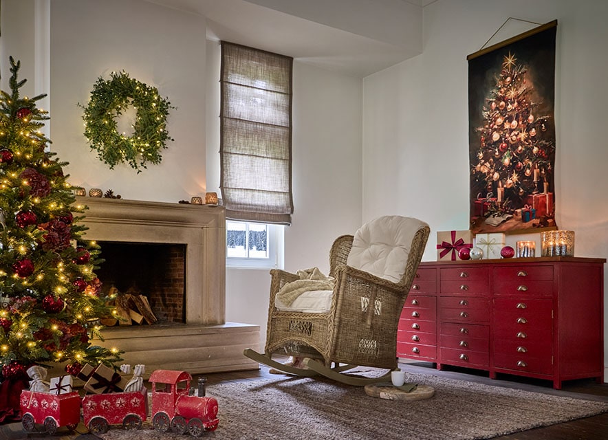 Kerstmis met nostalgische charme