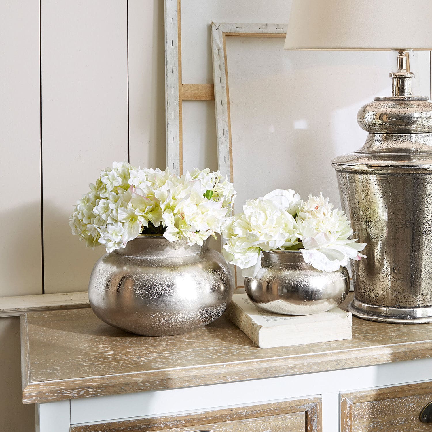 Vaas set van 2 Clément