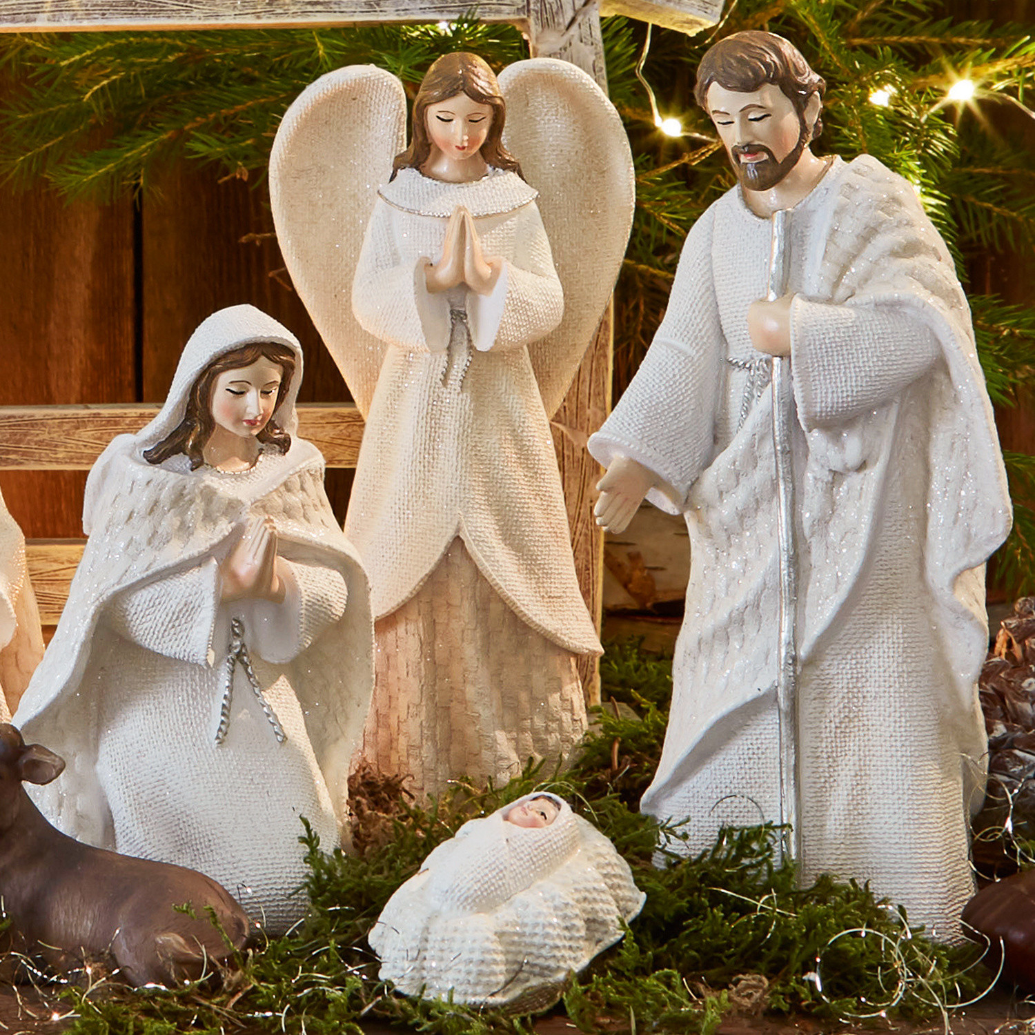 Kerststalfiguur set van 12 Santo