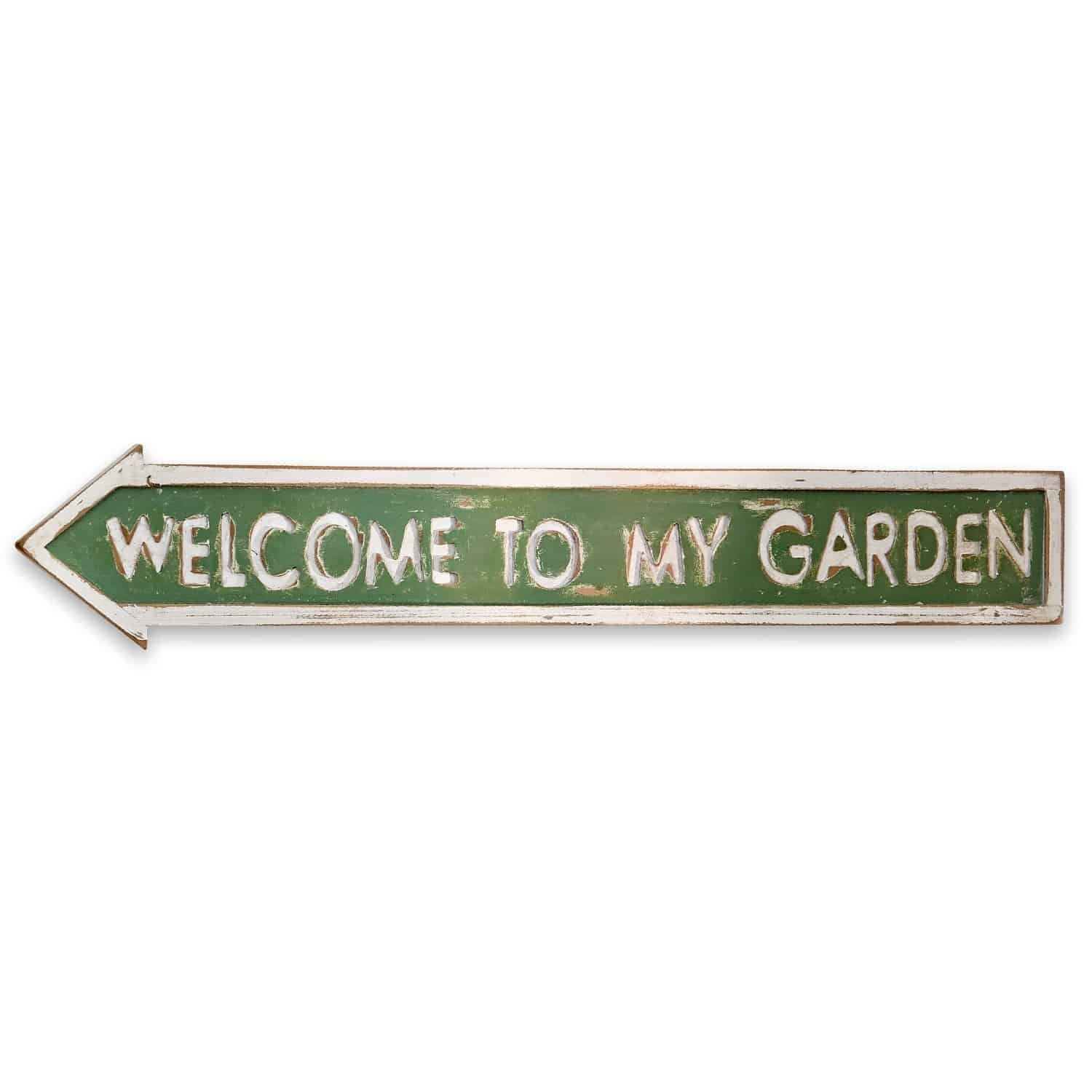 Decoratiebord Garden