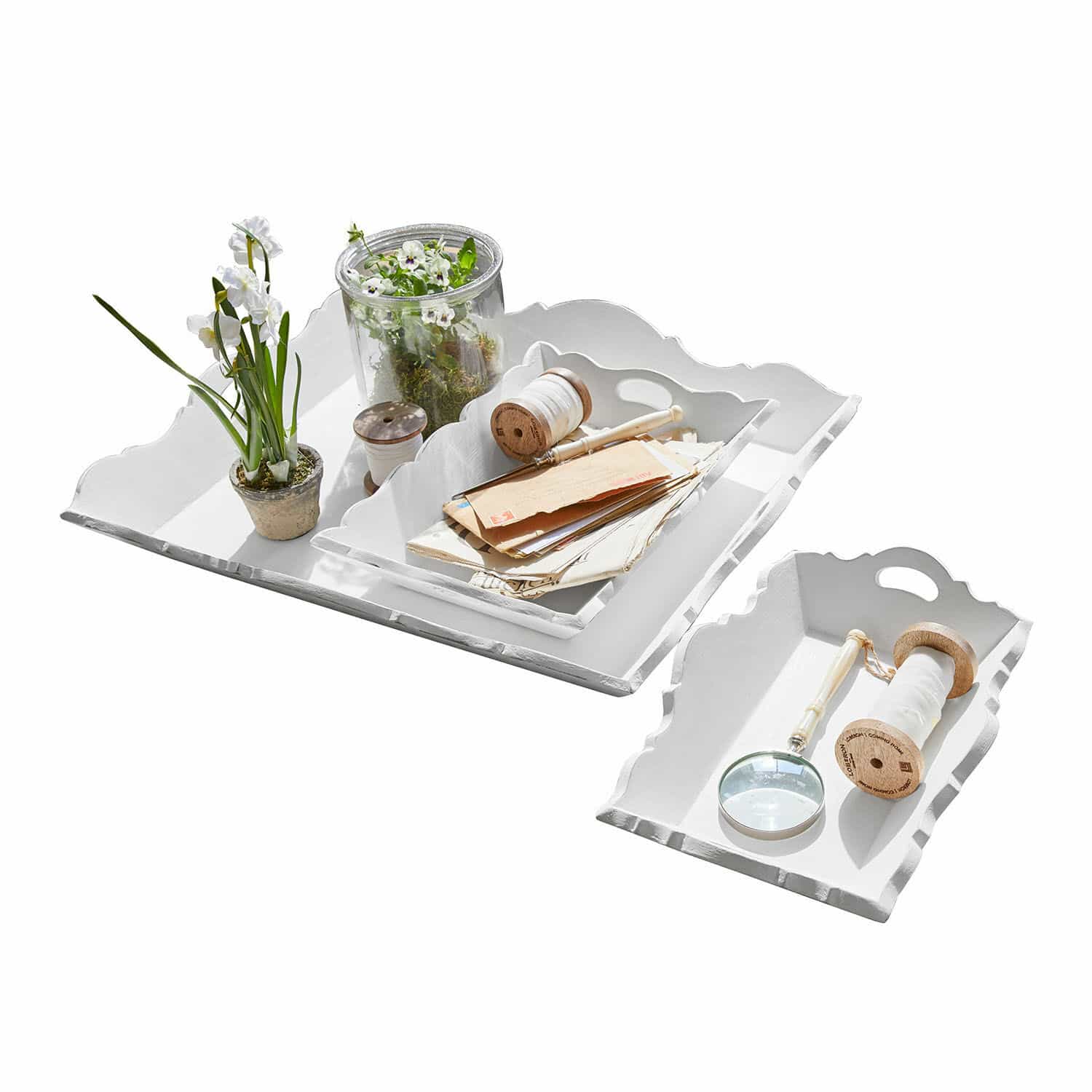 Dienblad set van 3 Pirelo