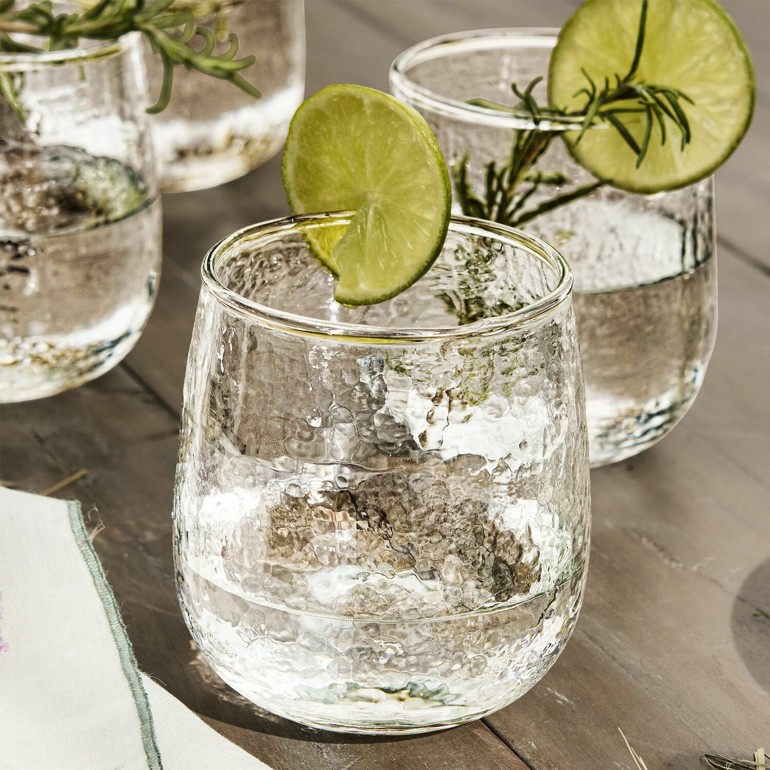 Glas set van 4 Valters