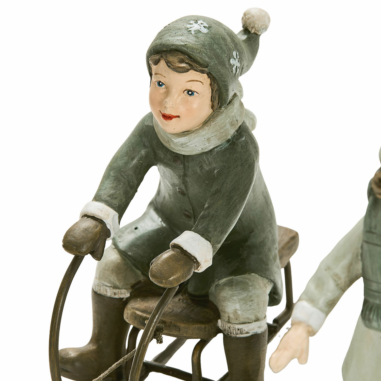 Beeldje set van 2 Andros