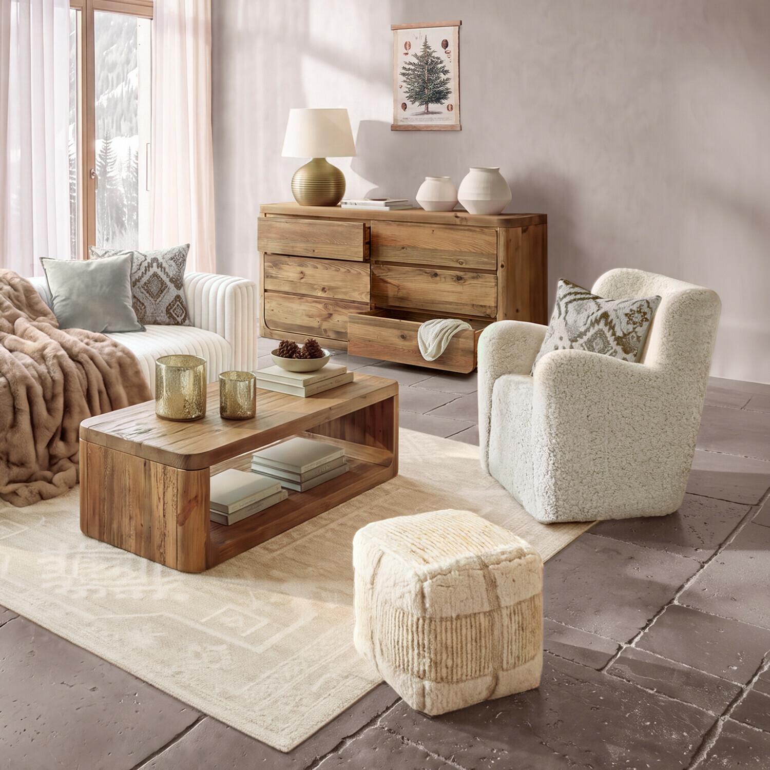 Fauteuil Fleurimond