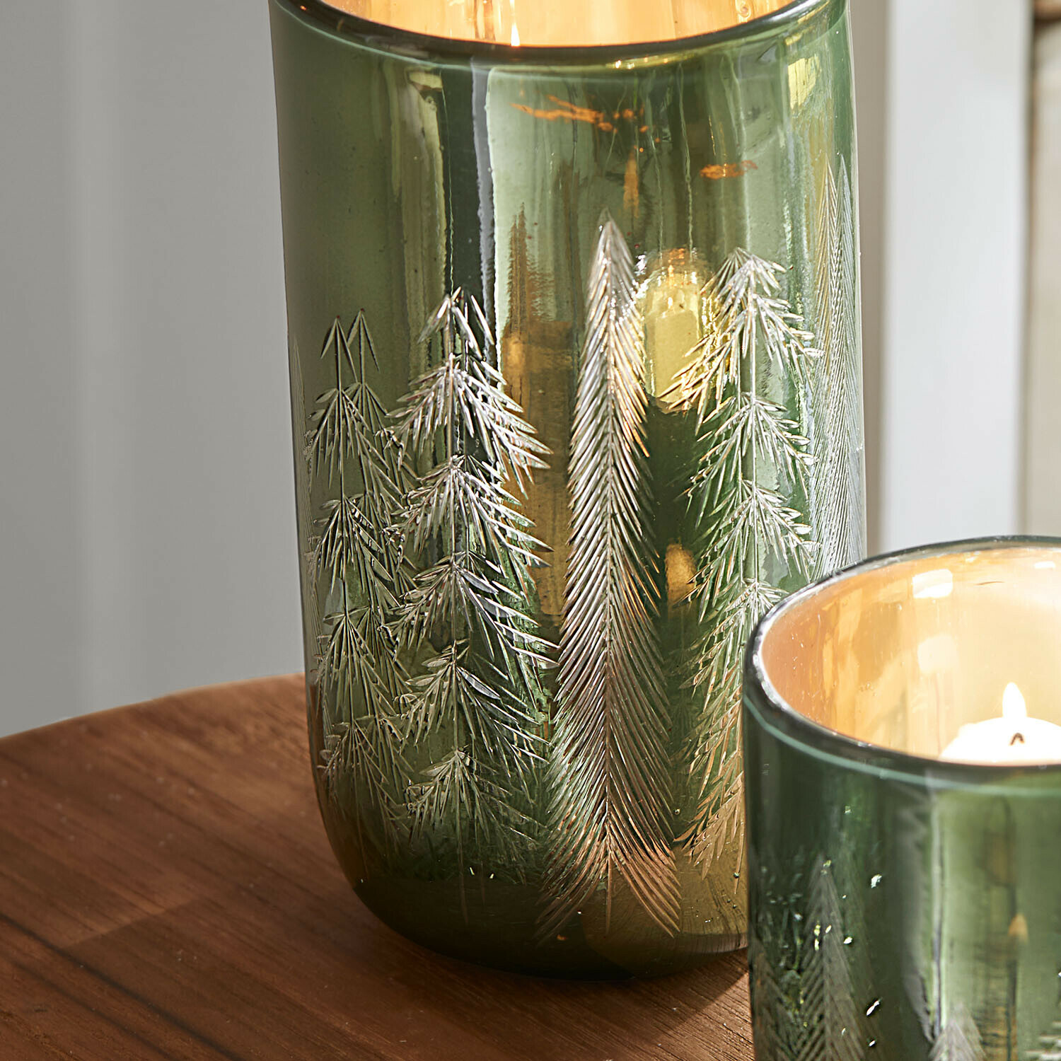 Windlicht set van 2 Harifaz